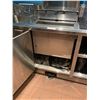 Image 4 : STAINLESS STEEL SINGLE SINK 111"W X 30"D X 37"H DRINK STATION WITH LANCER 8 SODA DISPENSER,