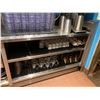 Image 5 : STAINLESS STEEL SINGLE SINK 111"W X 30"D X 37"H DRINK STATION WITH LANCER 8 SODA DISPENSER,