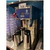 Image 2 : DUBUQUE STAINLESS STEEL COMMERCIAL COFFEE BREW STATION WITH 3 STAINLESS CARAFES