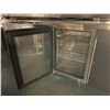 Image 2 : PERLICK BBS60-RO BLACK / STAINLESS STEEL  2 DOOR COMMERCIAL MOBILE UNDERCOUNTER BAR COOLER