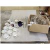 Image 1 : Assorted Glassware, Cups & Mason Jars