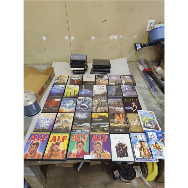 Assorted DVDs