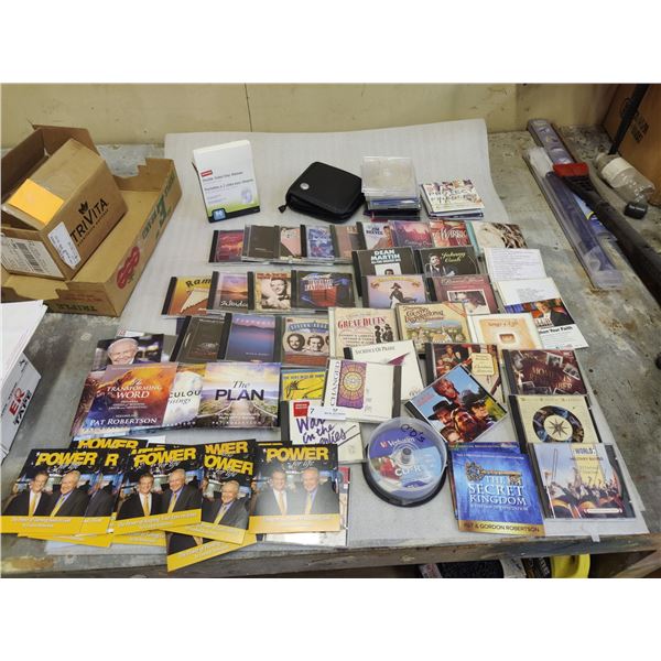 Assorted CDs