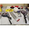 Image 1 : Assorted Outdoor Sporting Goods
