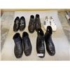 Image 1 : 5 Pairs of Men's Shoes