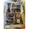Image 1 : Box of Assorted Drill Bits & Clamps