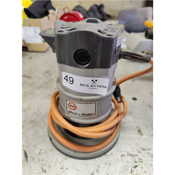 Black & Decker Router