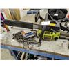 Image 1 : Poulan Chainsaw with Extra Chains