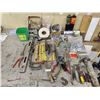 Image 1 : Assorted Hand Tools & Shop Supplies