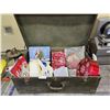 Image 1 : Trunk full of Christmas Gift Boxes and Tins