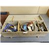 Image 1 : Toolbox with Assorted Hardware, Bits and More