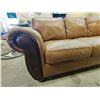 Image 3 : Leather Couch