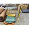 Image 1 : Painters Cart, Work Light, Tarps & More