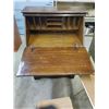 Image 4 : Vintage Secretary Dresser, Stool & TV Trays