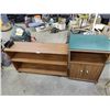 Image 1 : Bookshelf & Side Table/Cabinet