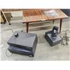 Image 1 : Coffee Table, Speaker System, Multi-Channel Receiver, Stereo CD Player