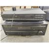 Image 3 : Coffee Table, Speaker System, Multi-Channel Receiver, Stereo CD Player
