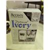 Image 2 : Costume Jewelry, Assorted Decor & Distressed Ivory Finishing Kit
