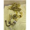 Image 1 : Ratchet Straps + Polypropylene Rope