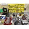 Image 1 : Assorted Tools, Hardware & Shop Supplies