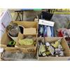 Image 2 : Assorted Tools, Hardware & Shop Supplies