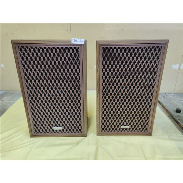 Set of 2 Sears Speakers