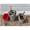 Image 1 : Vintage Mop Buckets