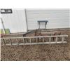 Image 1 : Sawhorses and 10' Ladder