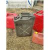 Image 2 : Assorted Jerry Cans & Oil Pan