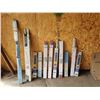 Image 1 : Collection of Vinyl Blinds in Various Sizes