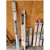 Image 2 : Collection of Vinyl Blinds in Various Sizes