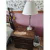 Image 2 : Queen Bed, Side Tables, Lamps & Dresser