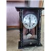 Image 2 : Regulator Pendulum Clock, Handmade Quilt and Towel Rack