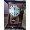 Image 4 : Regulator Pendulum Clock, Handmade Quilt and Towel Rack
