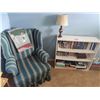 Image 1 : Armchair, Lamp & Bookcase