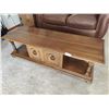 Image 2 : Coffee Table & Hexagonal Side Tables with 2 Beautiful Lamps