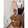 Image 3 : Coffee Table & Hexagonal Side Tables with 2 Beautiful Lamps