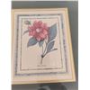 Image 3 : Artificial Flower Wall Decorations, Floral Art Prints by P.J Redoute