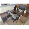 Image 1 : Office Desk, Chair, Computer, Monitor, Printer & More