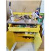 Image 1 : Shop Orgnizer & Shelving Unit (with assorted home supplies)