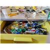 Image 3 : Shop Orgnizer & Shelving Unit (with assorted home supplies)