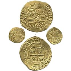 Mexico City, Mexico, cob 8 escudos, 1709J, possible "Royal" presentation issue, extremely rare and c