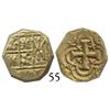 Image 1 : Bogotá, Colombia, cob 1 escudo, Charles II posthumous, from the 1715 Fleet.