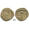 Image 1 : Seville, Spain, cob 2 escudos, Philip III, assayer D.