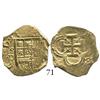 Image 1 : Seville, Spain, cob 2 escudos, Philip IV, assayer D.