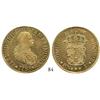 Image 1 : Popayán, Colombia, bust 4 escudos, Ferdinand VI, 1758J, nice grade.