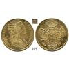 Image 1 : French West Indies (?), fleur-de-lis countermark on a Brazilian 6400 reis, 1791-R.