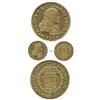 Image 1 : Mexico City, Mexico, bust 8 escudos, Philip V, 1733F, very rare, choice grade as from the 1733 Fleet