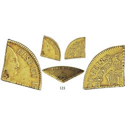 Paraguay (Republic, War of the Triple Alliance), cut 4 pesos fuertes (1866-69), Francisco Solano Lop