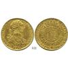 Image 1 : Lima, Peru, bust 8 escudos, Charles III (scarce "rat nose" type), 1769JM.